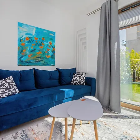 Gdanska Modern With Patio, Parking & Gym By Renters * Gdańsk